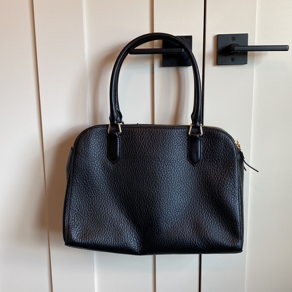 Kate Spade Black Pebbled Leather Purse - Picture 3 of 8